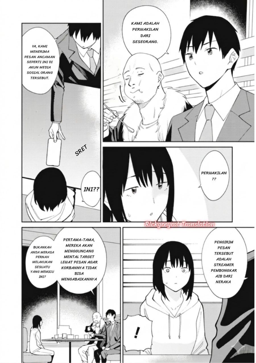 Baca Ninki Haishinsha-tachi no Manager ni Nattara, Zen'in Moto-kano datta - Chapter 6 halaman 15