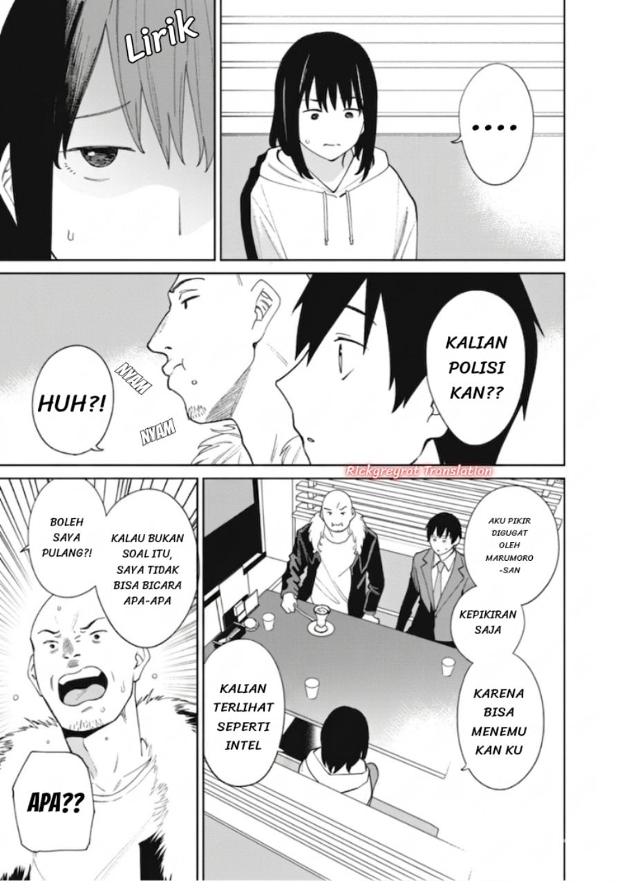 Baca Ninki Haishinsha-tachi no Manager ni Nattara, Zen'in Moto-kano datta - Chapter 6 halaman 16