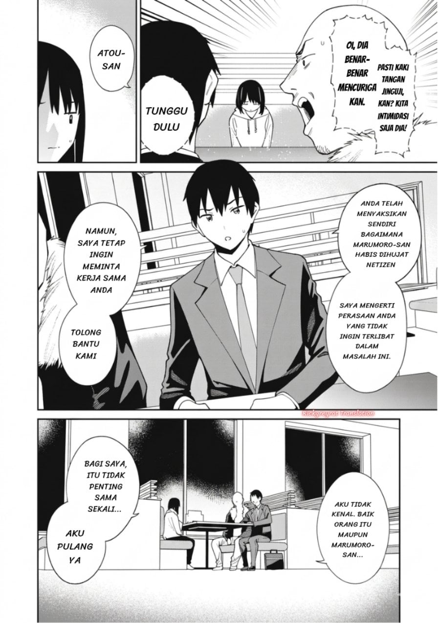 Baca Ninki Haishinsha-tachi no Manager ni Nattara, Zen'in Moto-kano datta - Chapter 6 halaman 17