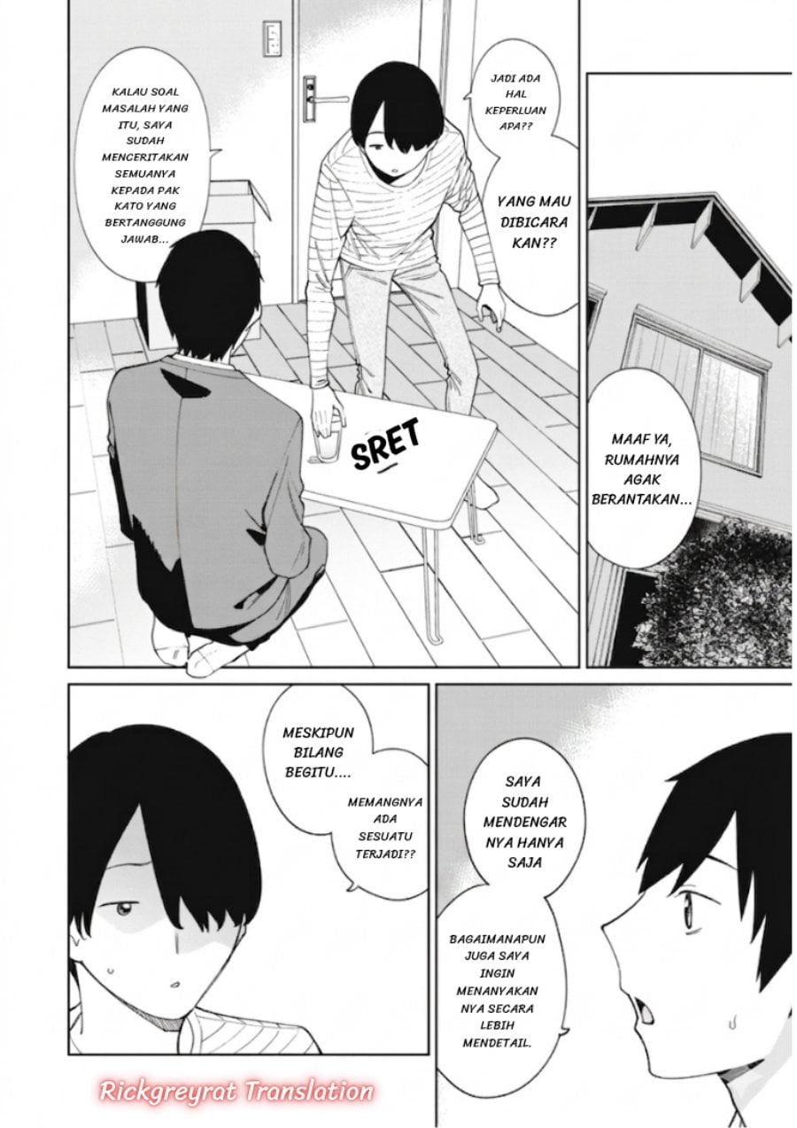 Baca Ninki Haishinsha-tachi no Manager ni Nattara, Zen'in Moto-kano datta - Chapter 6 halaman 3