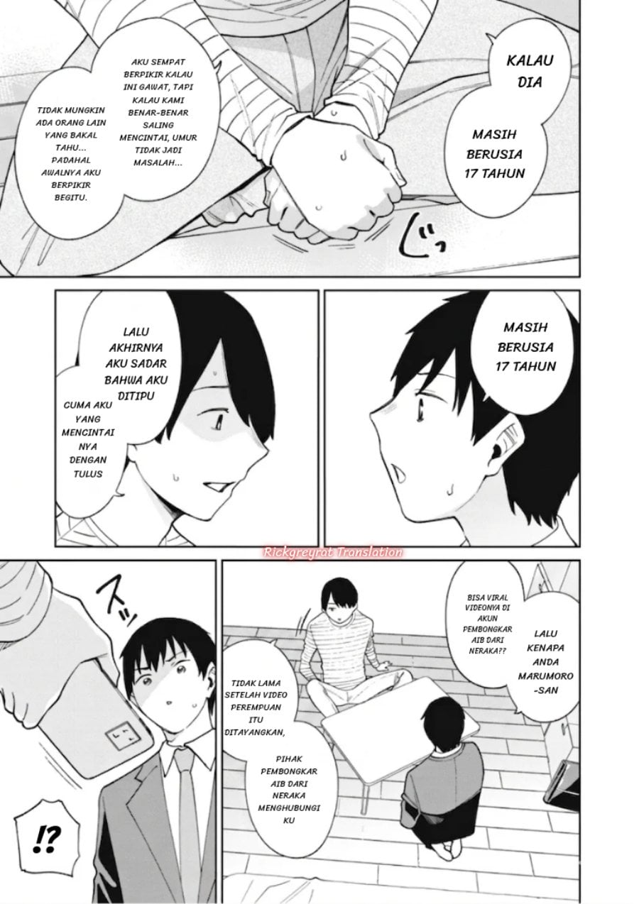 Baca Ninki Haishinsha-tachi no Manager ni Nattara, Zen'in Moto-kano datta - Chapter 6 halaman 6