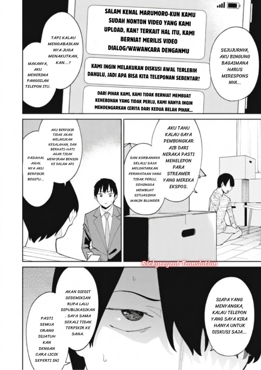 Baca Ninki Haishinsha-tachi no Manager ni Nattara, Zen'in Moto-kano datta - Chapter 6 halaman 7