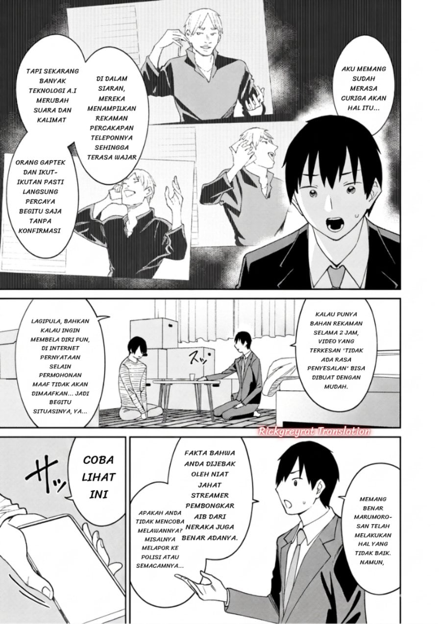 Baca Ninki Haishinsha-tachi no Manager ni Nattara, Zen'in Moto-kano datta - Chapter 6 halaman 8
