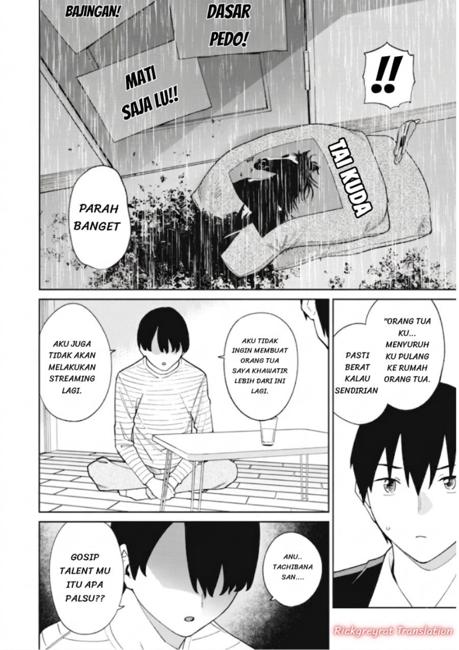 Baca Ninki Haishinsha-tachi no Manager ni Nattara, Zen'in Moto-kano datta - Chapter 6 halaman 9