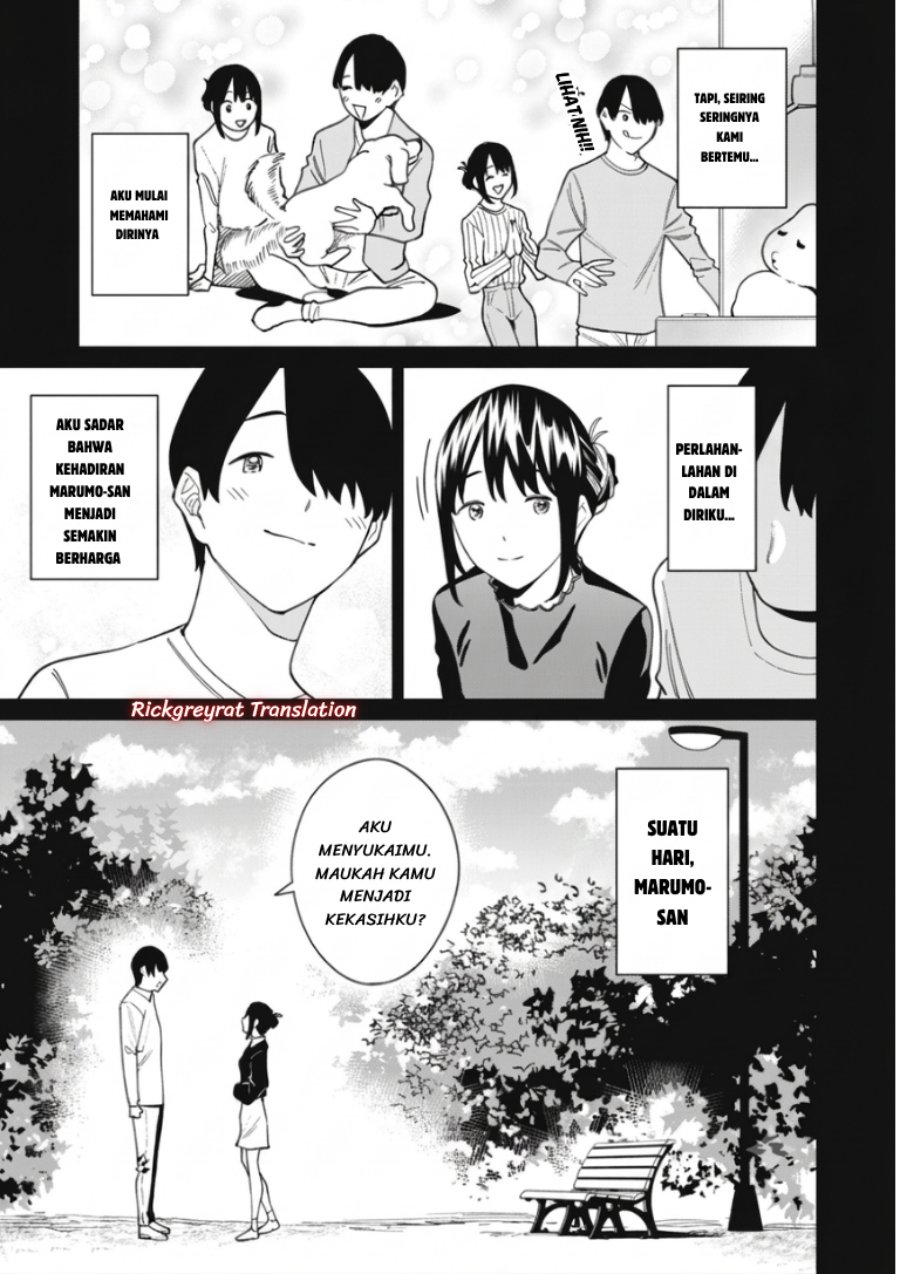 Ninki Haishinsha-tachi no Manager ni Nattara, Zen'in Moto-kano datta chapter 7 halaman 10