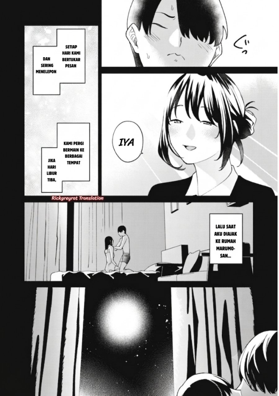 Ninki Haishinsha-tachi no Manager ni Nattara, Zen'in Moto-kano datta chapter 7 halaman 11
