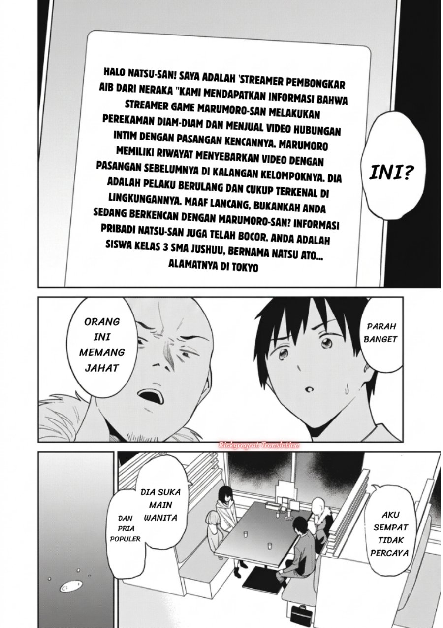 Ninki Haishinsha-tachi no Manager ni Nattara, Zen'in Moto-kano datta chapter 7 halaman 13