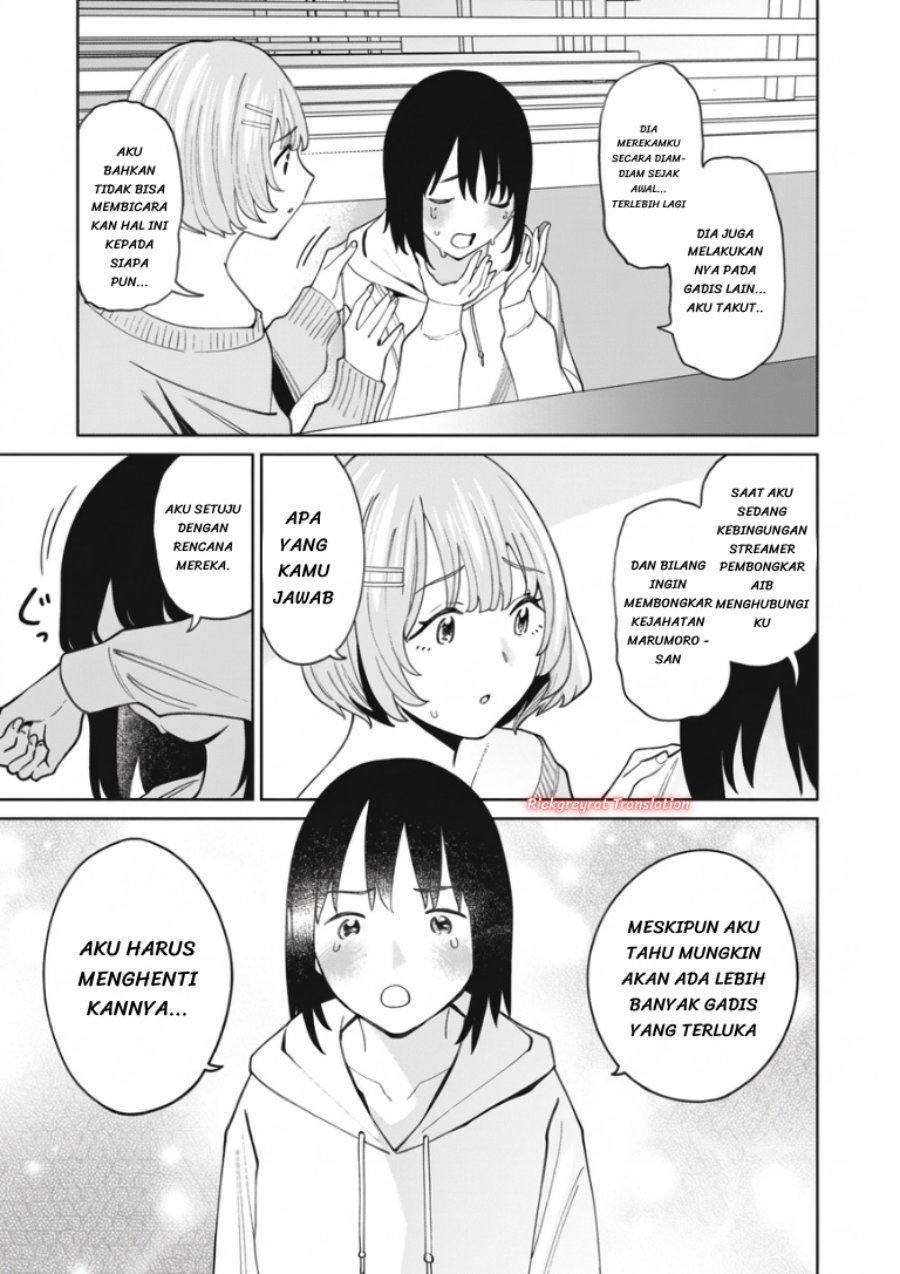 Ninki Haishinsha-tachi no Manager ni Nattara, Zen'in Moto-kano datta chapter 7 halaman 14