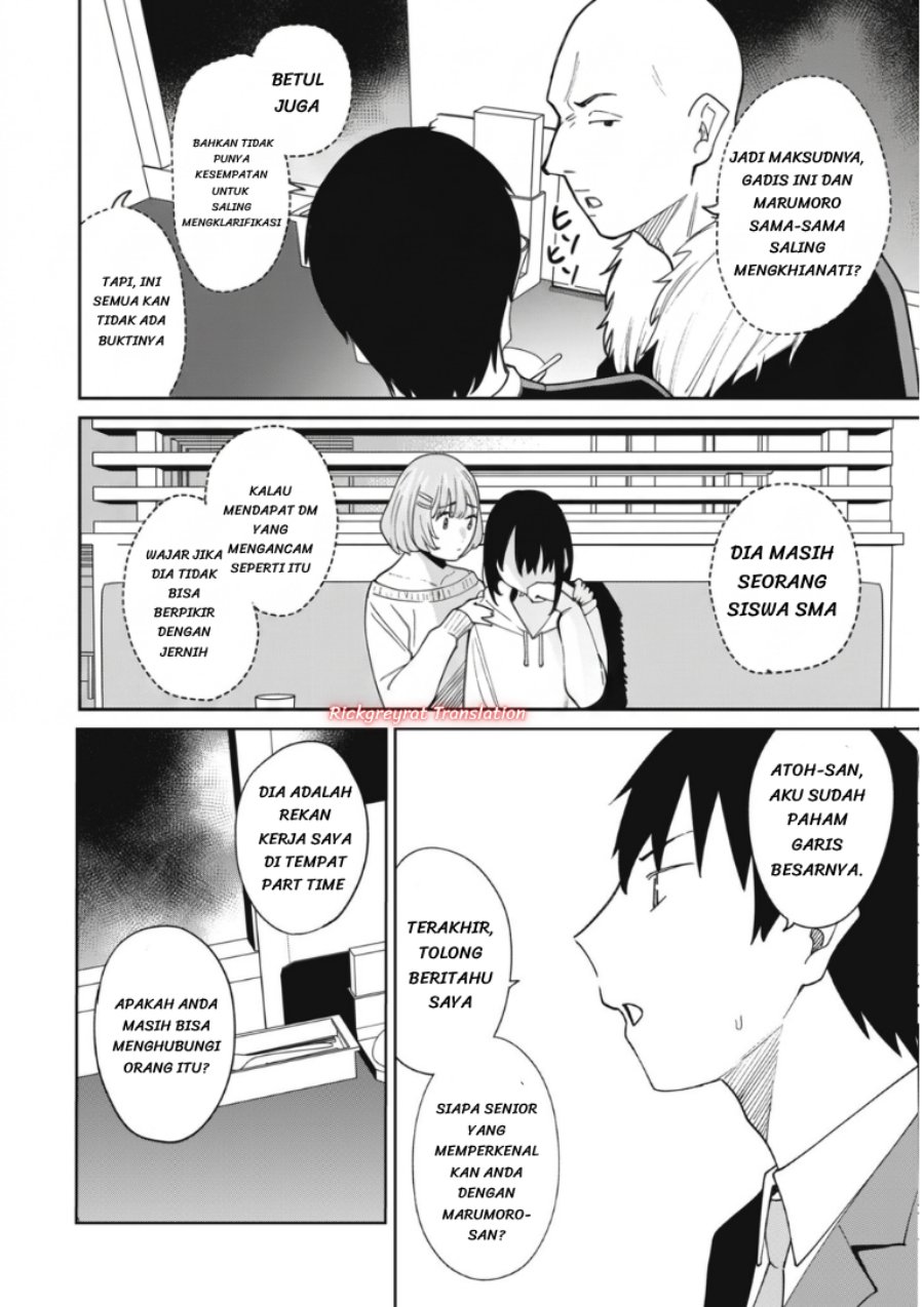 Ninki Haishinsha-tachi no Manager ni Nattara, Zen'in Moto-kano datta chapter 7 halaman 15
