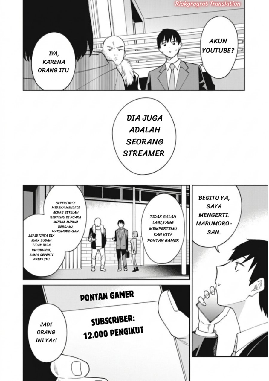 Ninki Haishinsha-tachi no Manager ni Nattara, Zen'in Moto-kano datta chapter 7 halaman 16