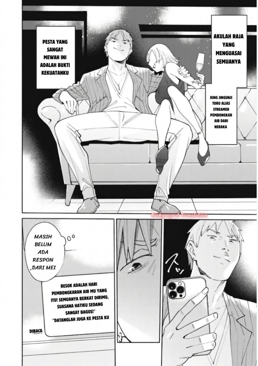 Ninki Haishinsha-tachi no Manager ni Nattara, Zen'in Moto-kano datta chapter 7 halaman 20