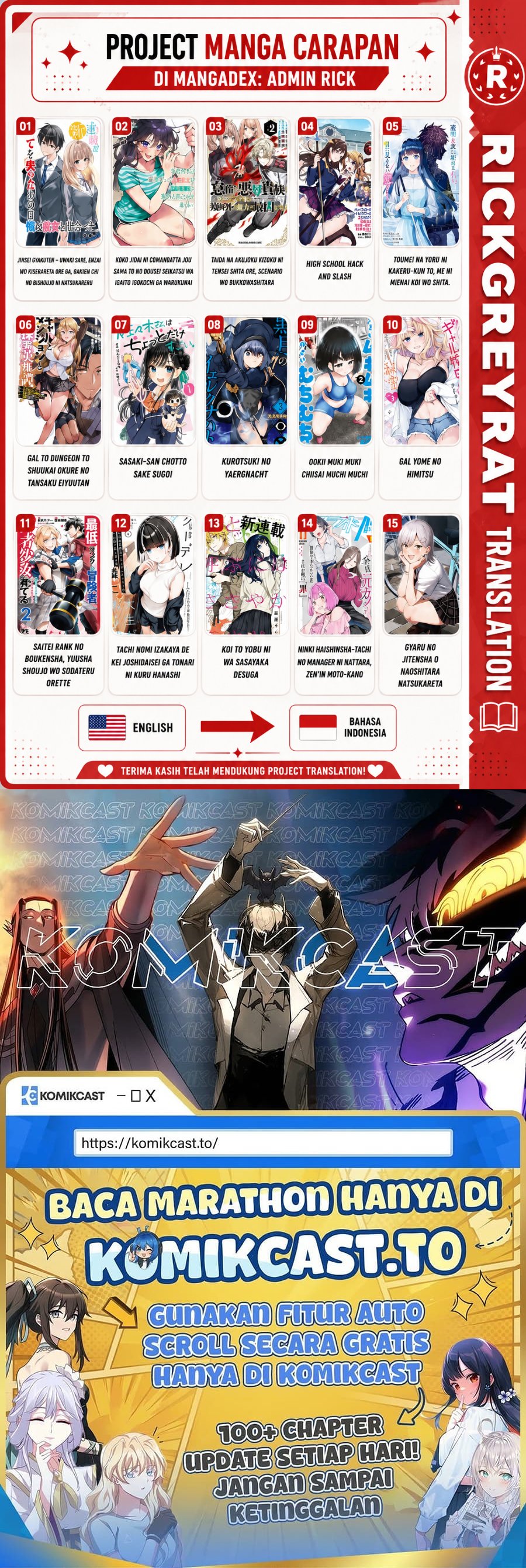 Ninki Haishinsha-tachi no Manager ni Nattara, Zen'in Moto-kano datta chapter 7 halaman 27