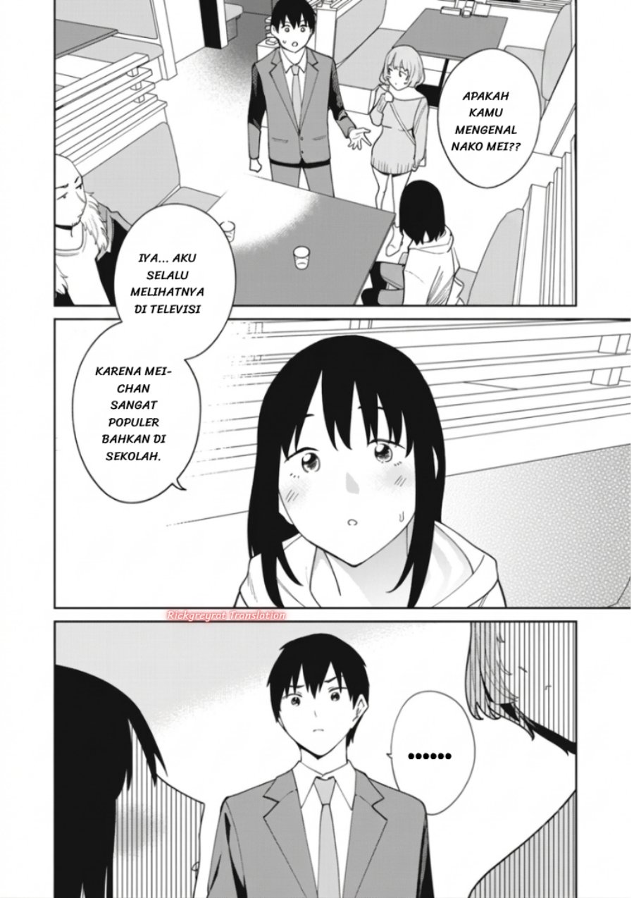 Ninki Haishinsha-tachi no Manager ni Nattara, Zen'in Moto-kano datta chapter 7 halaman 5