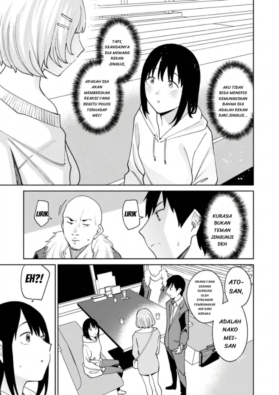 Ninki Haishinsha-tachi no Manager ni Nattara, Zen'in Moto-kano datta chapter 7 halaman 6