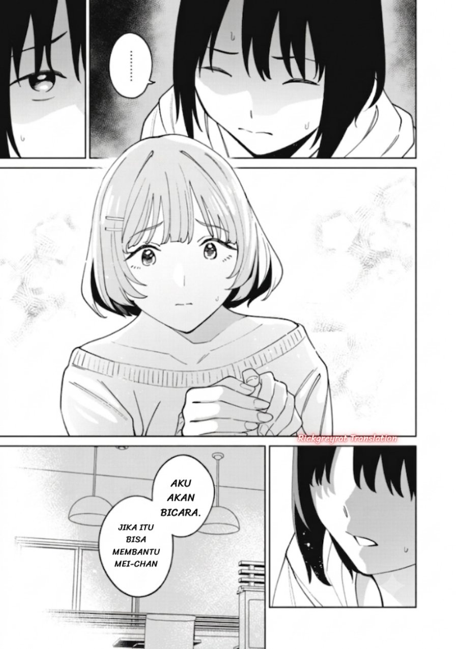 Ninki Haishinsha-tachi no Manager ni Nattara, Zen'in Moto-kano datta chapter 7 halaman 8