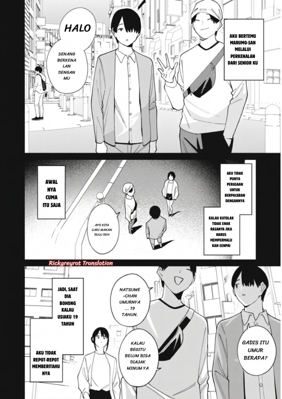 Ninki Haishinsha-tachi no Manager ni Nattara, Zen'in Moto-kano datta chapter 7 halaman 9
