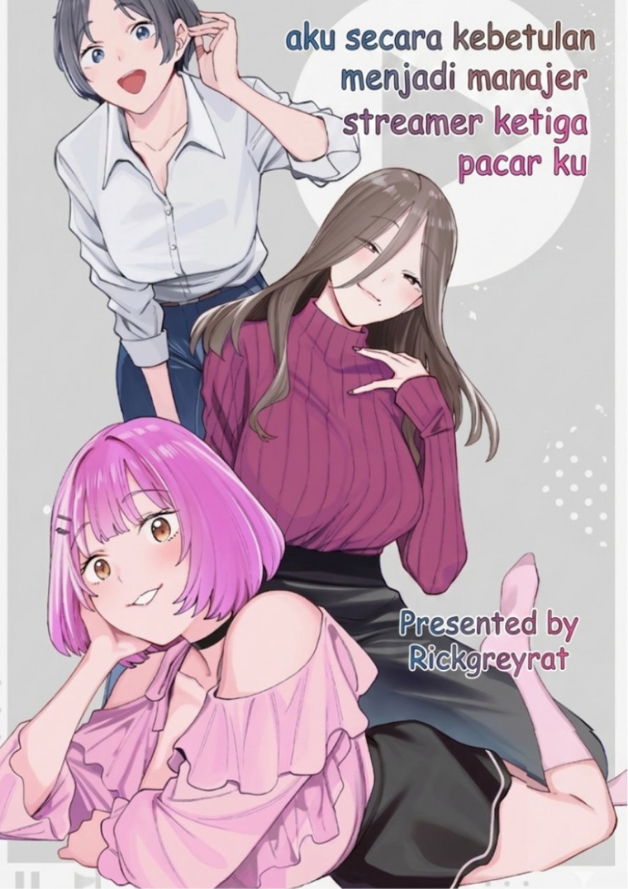 Ninki Haishinsha-tachi no Manager ni Nattara, Zen'in Moto-kano datta Chapter 8 - Page 1