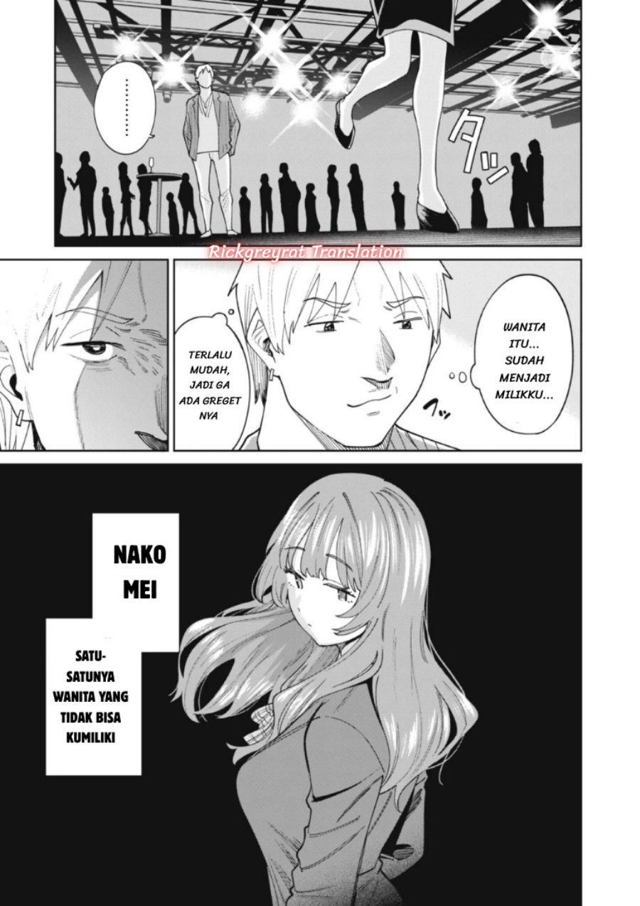 Ninki Haishinsha-tachi no Manager ni Nattara, Zen'in Moto-kano datta Chapter 8 - Page 14