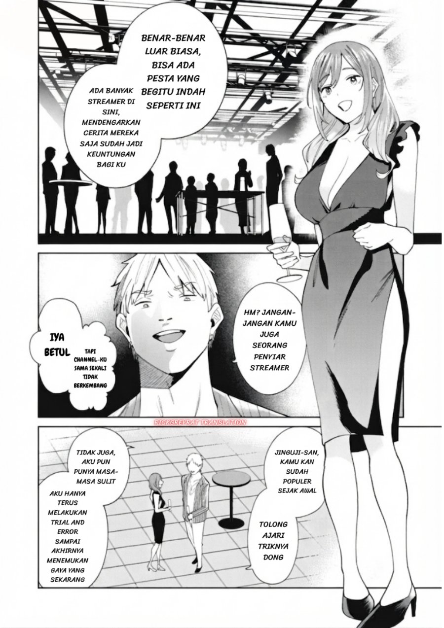Ninki Haishinsha-tachi no Manager ni Nattara, Zen'in Moto-kano datta Chapter 8 - Page 2
