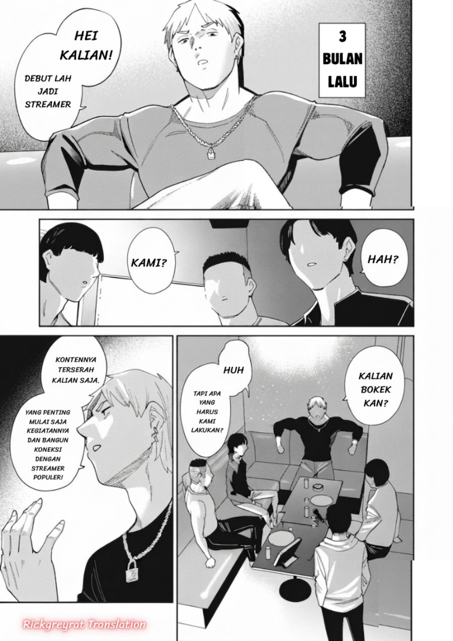 Ninki Haishinsha-tachi no Manager ni Nattara, Zen'in Moto-kano datta Chapter 8 - Page 6