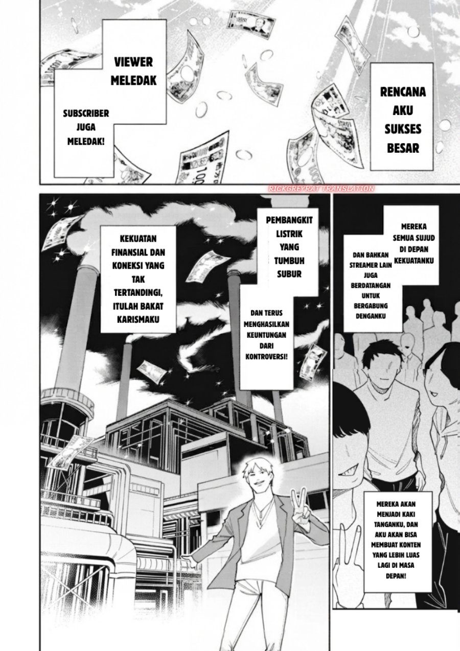 Ninki Haishinsha-tachi no Manager ni Nattara, Zen'in Moto-kano datta Chapter 8 - Page 9