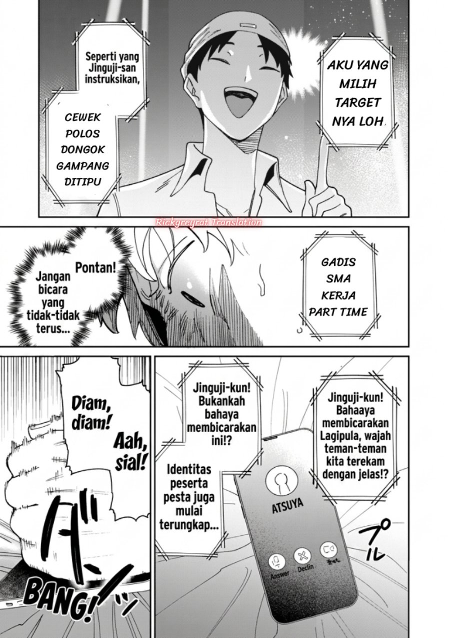 Ninki Haishinsha-tachi no Manager ni Nattara, Zen'in Moto-kano datta Chapter 9 - Page 10