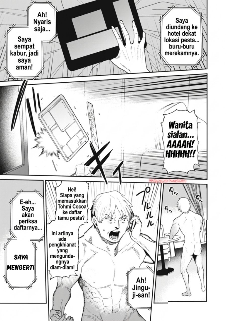 Ninki Haishinsha-tachi no Manager ni Nattara, Zen'in Moto-kano datta Chapter 9 - Page 18