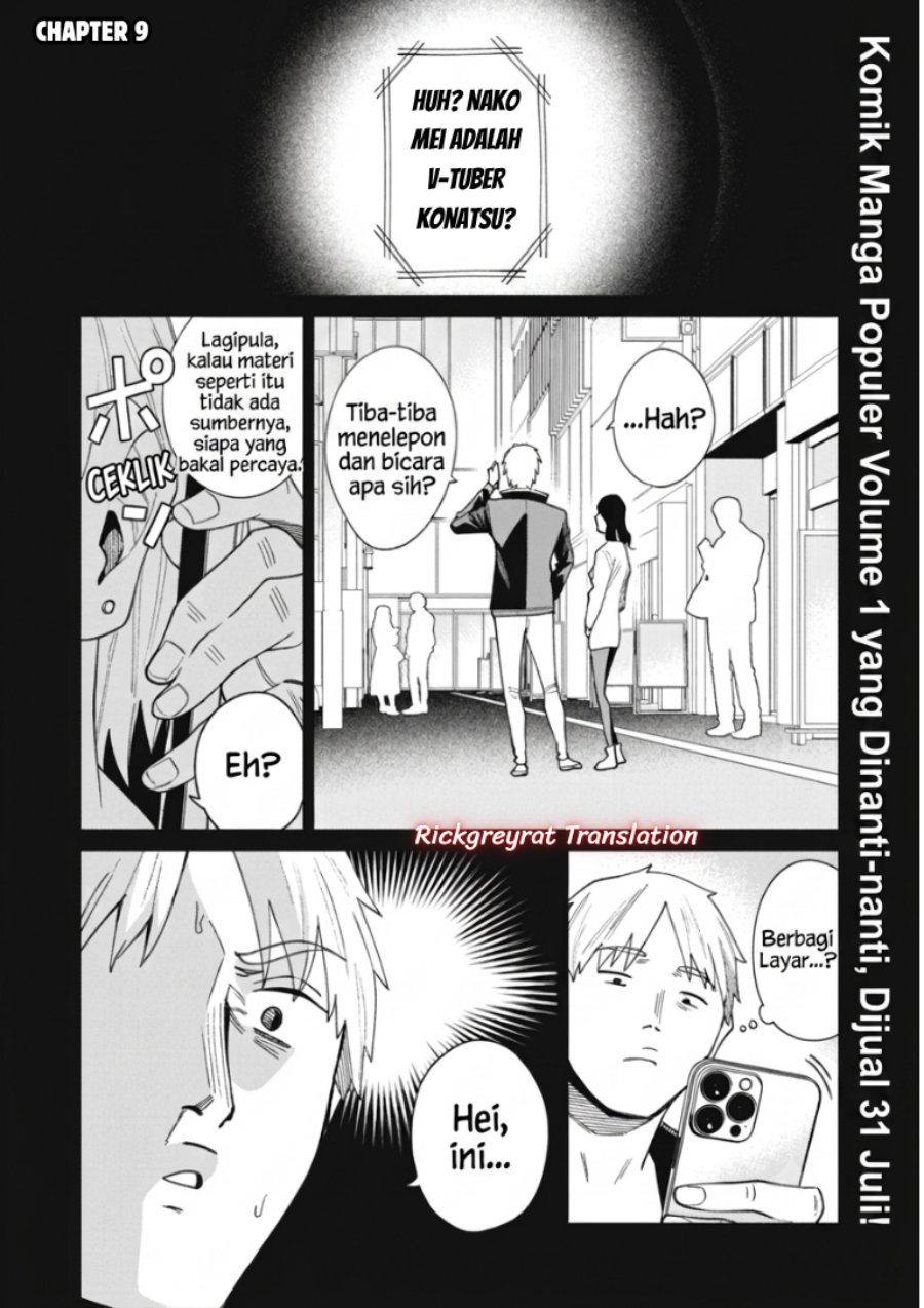 Ninki Haishinsha-tachi no Manager ni Nattara, Zen'in Moto-kano datta Chapter 9 - Page 2