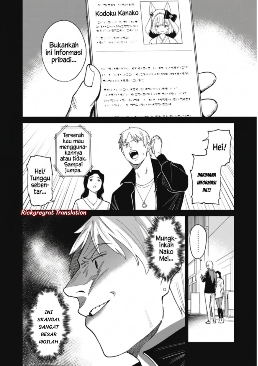 Ninki Haishinsha-tachi no Manager ni Nattara, Zen'in Moto-kano datta Chapter 9 - Page 3