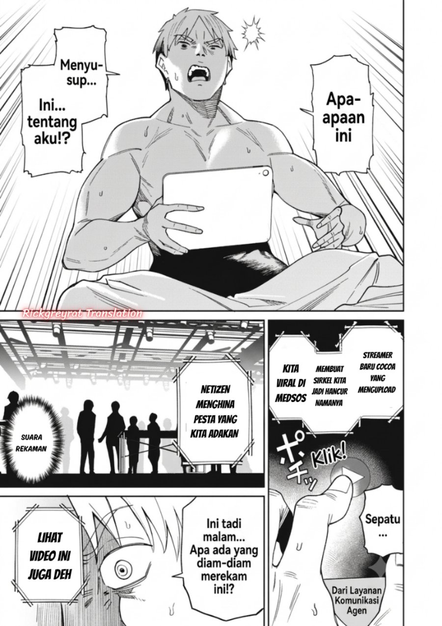 Ninki Haishinsha-tachi no Manager ni Nattara, Zen'in Moto-kano datta Chapter 9 - Page 8