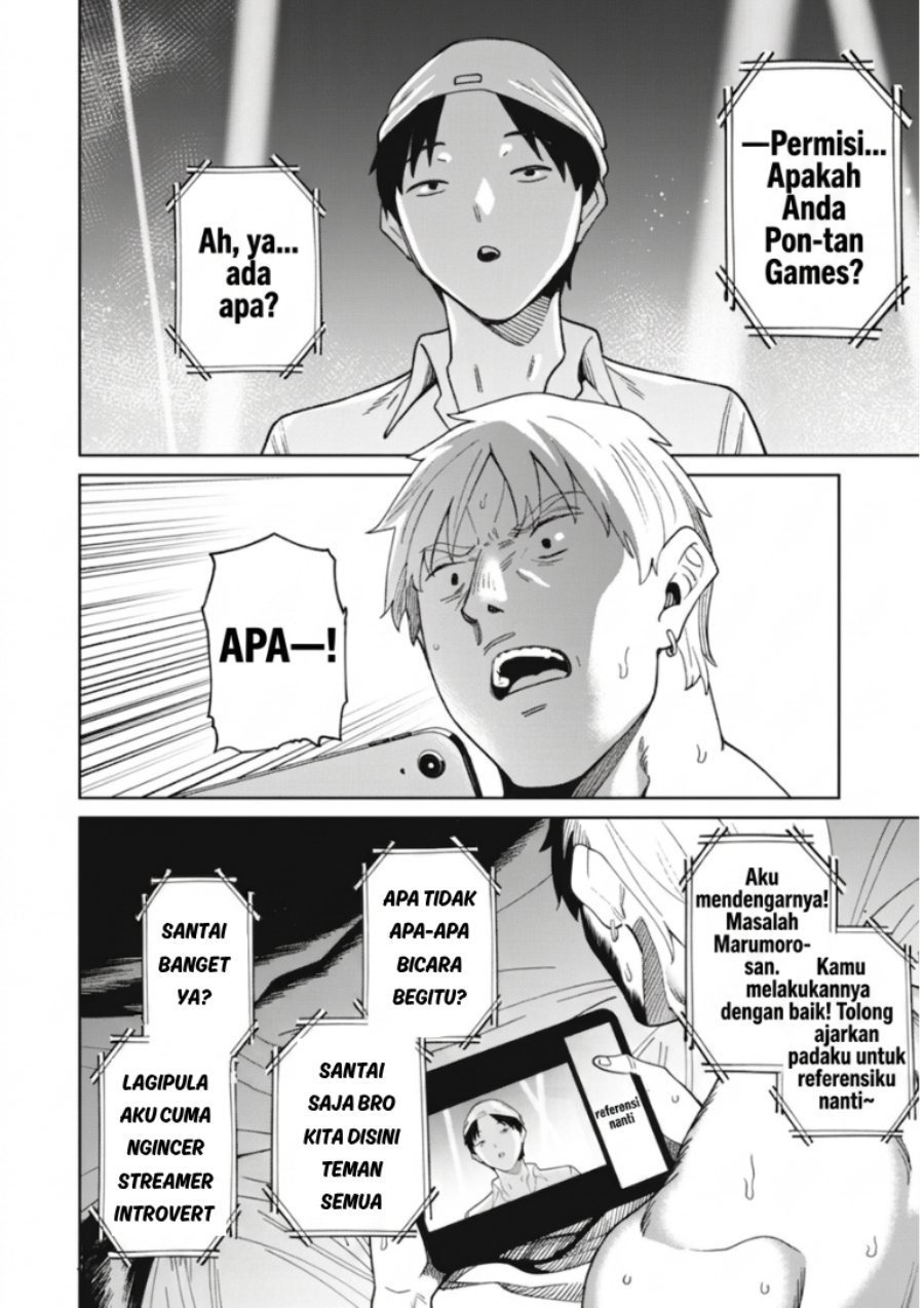 Ninki Haishinsha-tachi no Manager ni Nattara, Zen'in Moto-kano datta Chapter 9 - Page 9