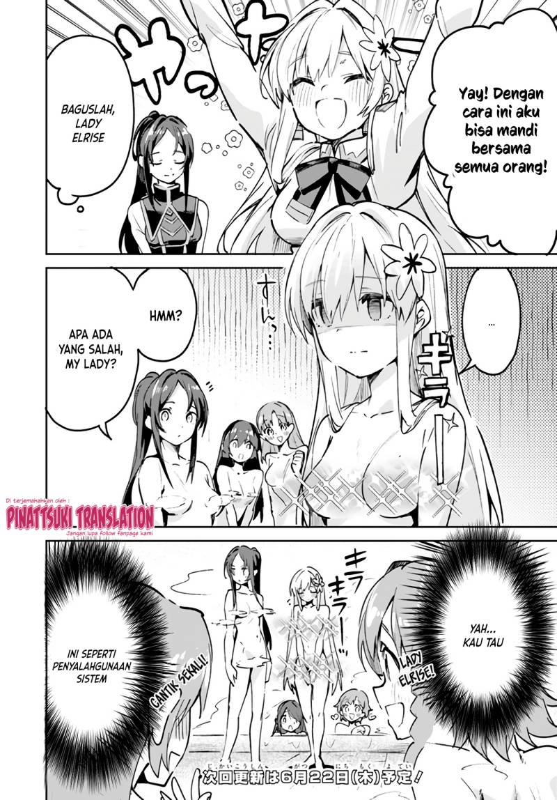 Baca Nise Seijo Kuso of the Year: Risou no Seijo? Zannen, Nise Seijo deshita! - Chapter 12.1 halaman 10