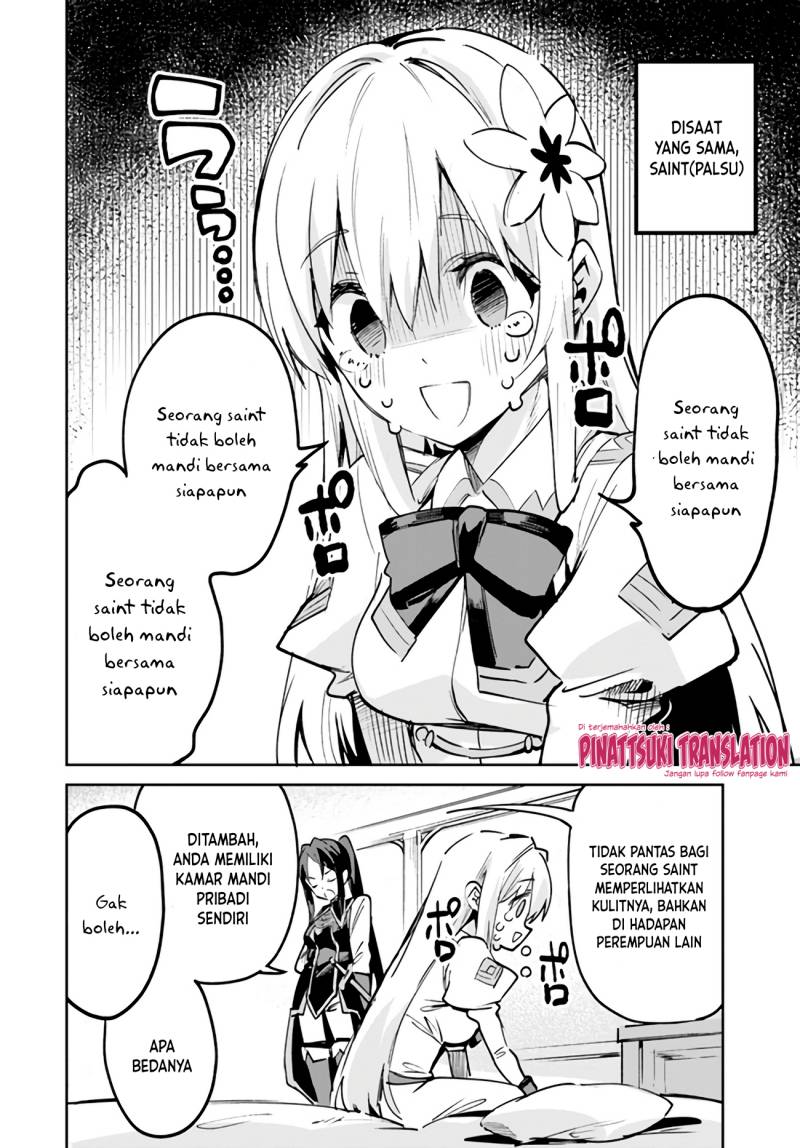 Baca Nise Seijo Kuso of the Year: Risou no Seijo? Zannen, Nise Seijo deshita! - Chapter 12.1 halaman 6