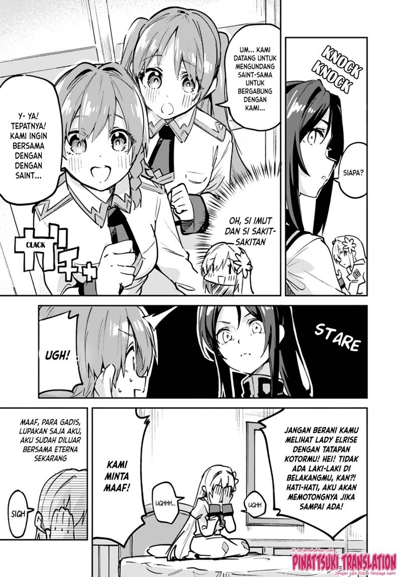 Baca Nise Seijo Kuso of the Year: Risou no Seijo? Zannen, Nise Seijo deshita! - Chapter 12.1 halaman 7
