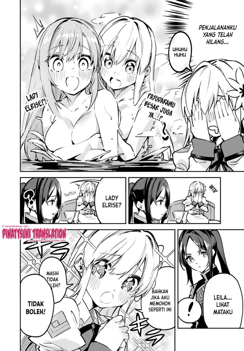 Baca Nise Seijo Kuso of the Year: Risou no Seijo? Zannen, Nise Seijo deshita! - Chapter 12.1 halaman 8