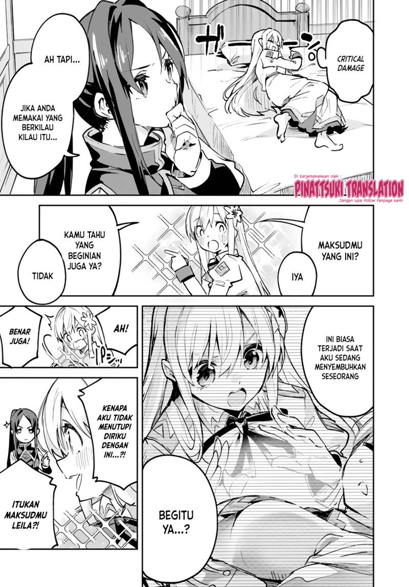Baca Nise Seijo Kuso of the Year: Risou no Seijo? Zannen, Nise Seijo deshita! - Chapter 12.1 halaman 9