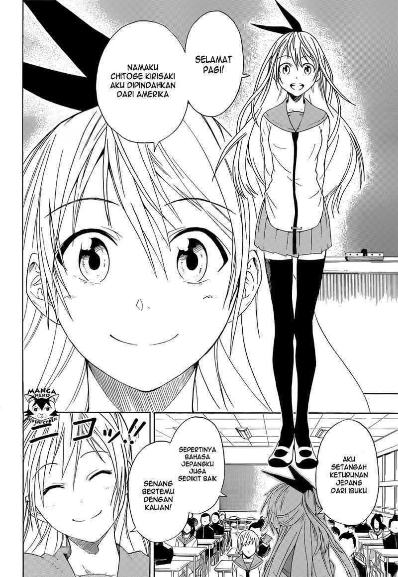 Baca Nisekoi - Chapter 1 halaman 16