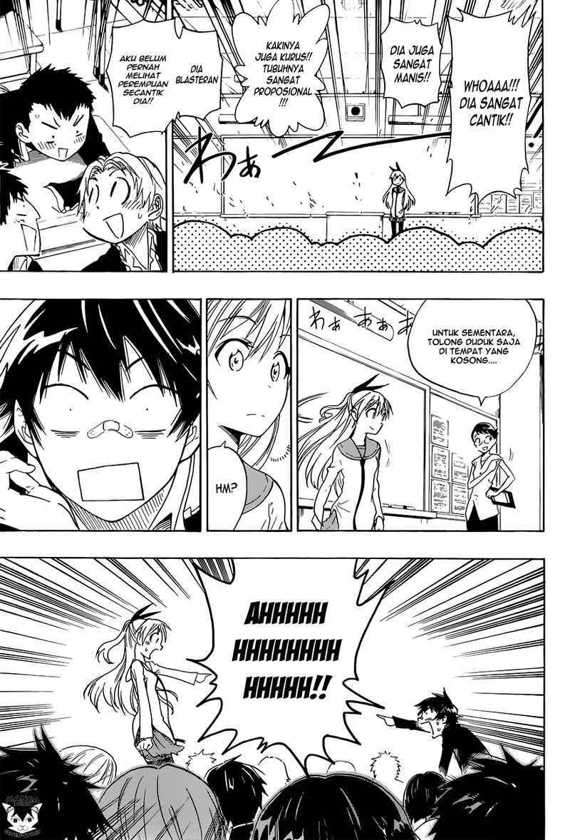 Baca Nisekoi - Chapter 1 halaman 17