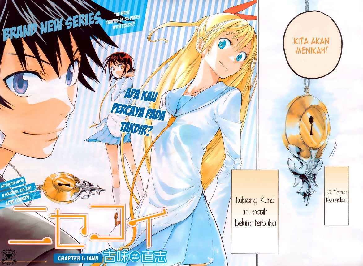 Baca Nisekoi - Chapter 1 halaman 4