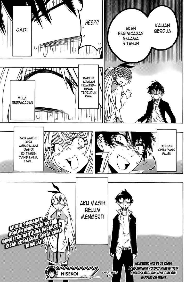 Baca Nisekoi - Chapter 1 halaman 55