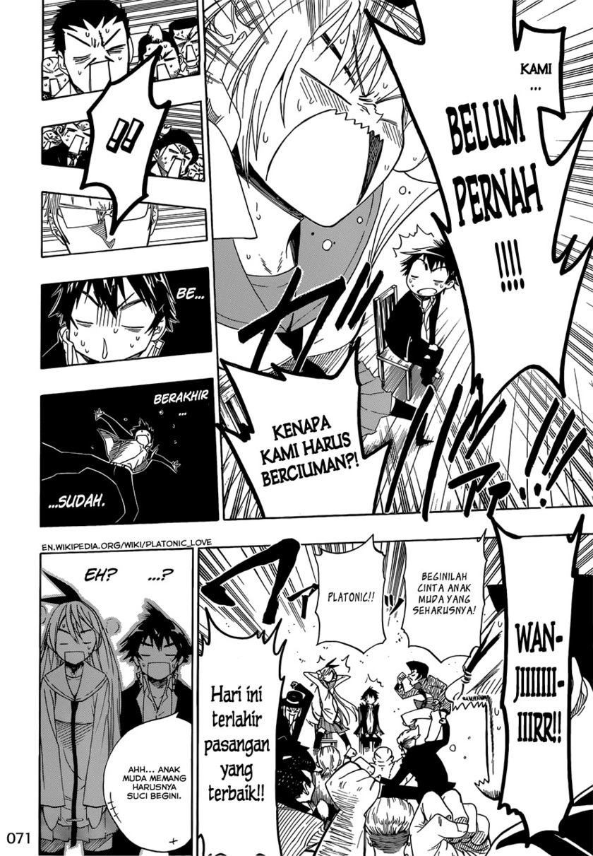 Baca Nisekoi - Chapter 2 halaman 17