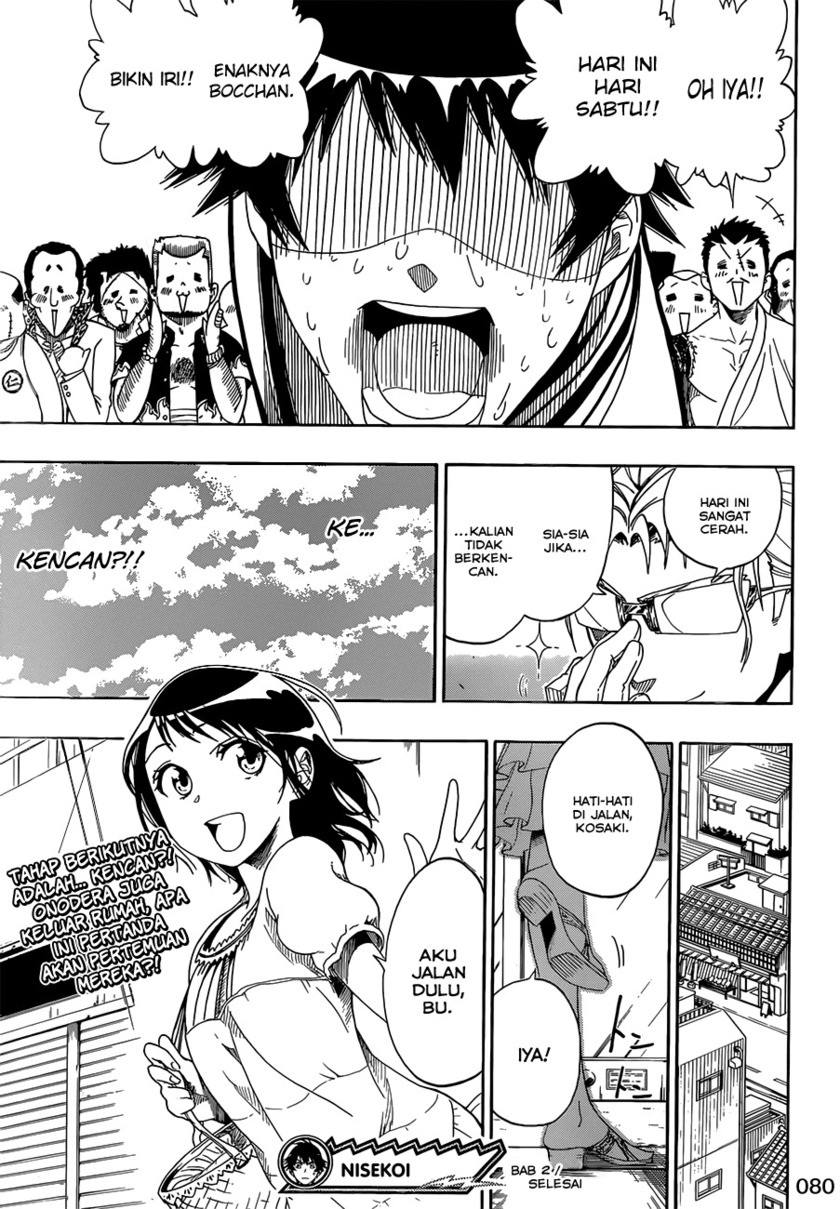 Baca Nisekoi - Chapter 2 halaman 26