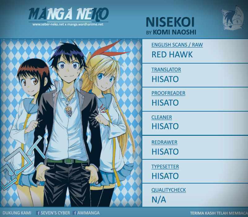 Baca Nisekoi - Chapter 3 halaman 1