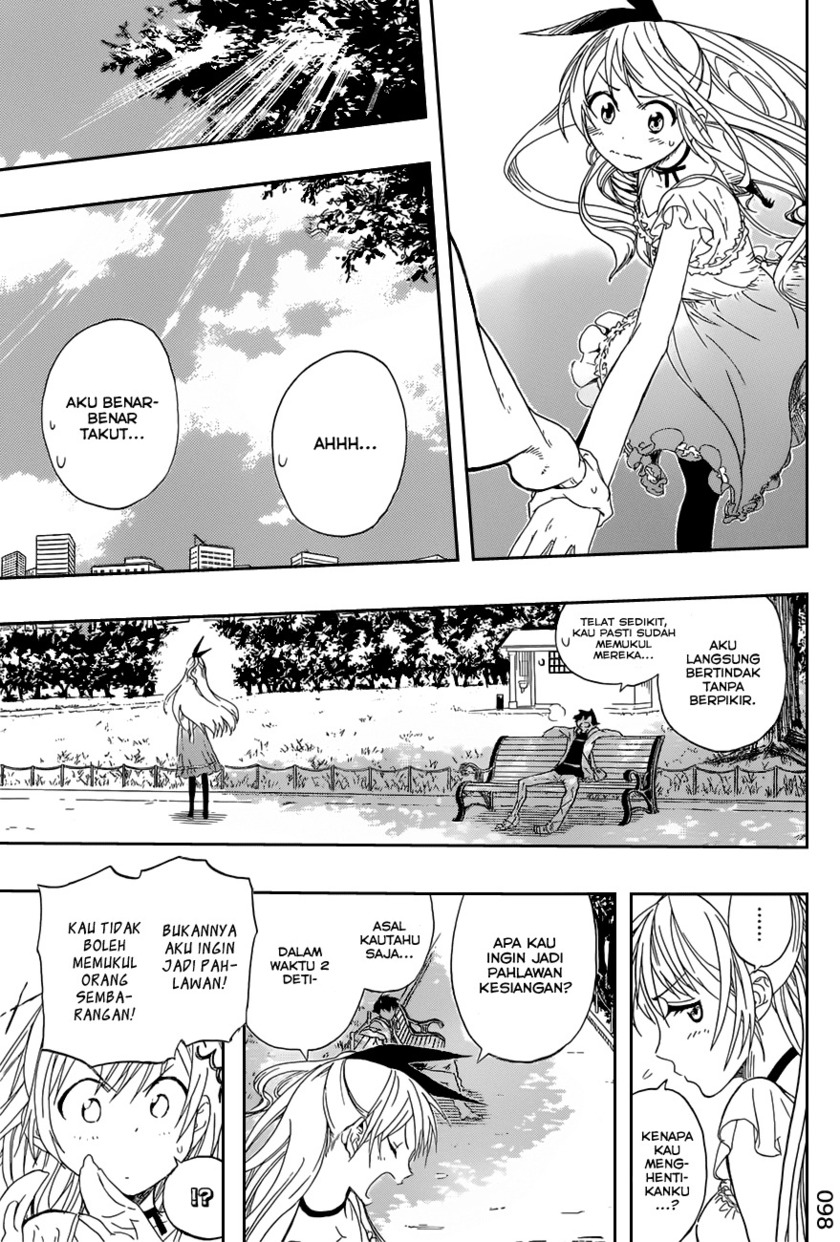 Baca Nisekoi - Chapter 3 halaman 18