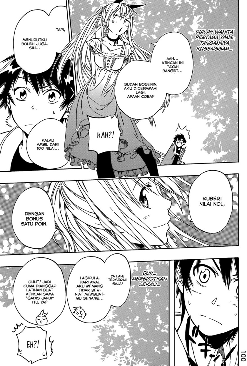 Baca Nisekoi - Chapter 3 halaman 20