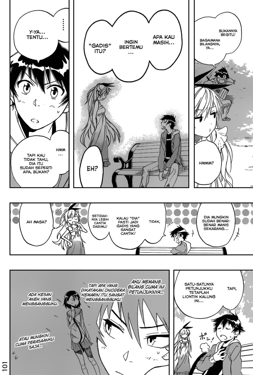 Baca Nisekoi - Chapter 3 halaman 21