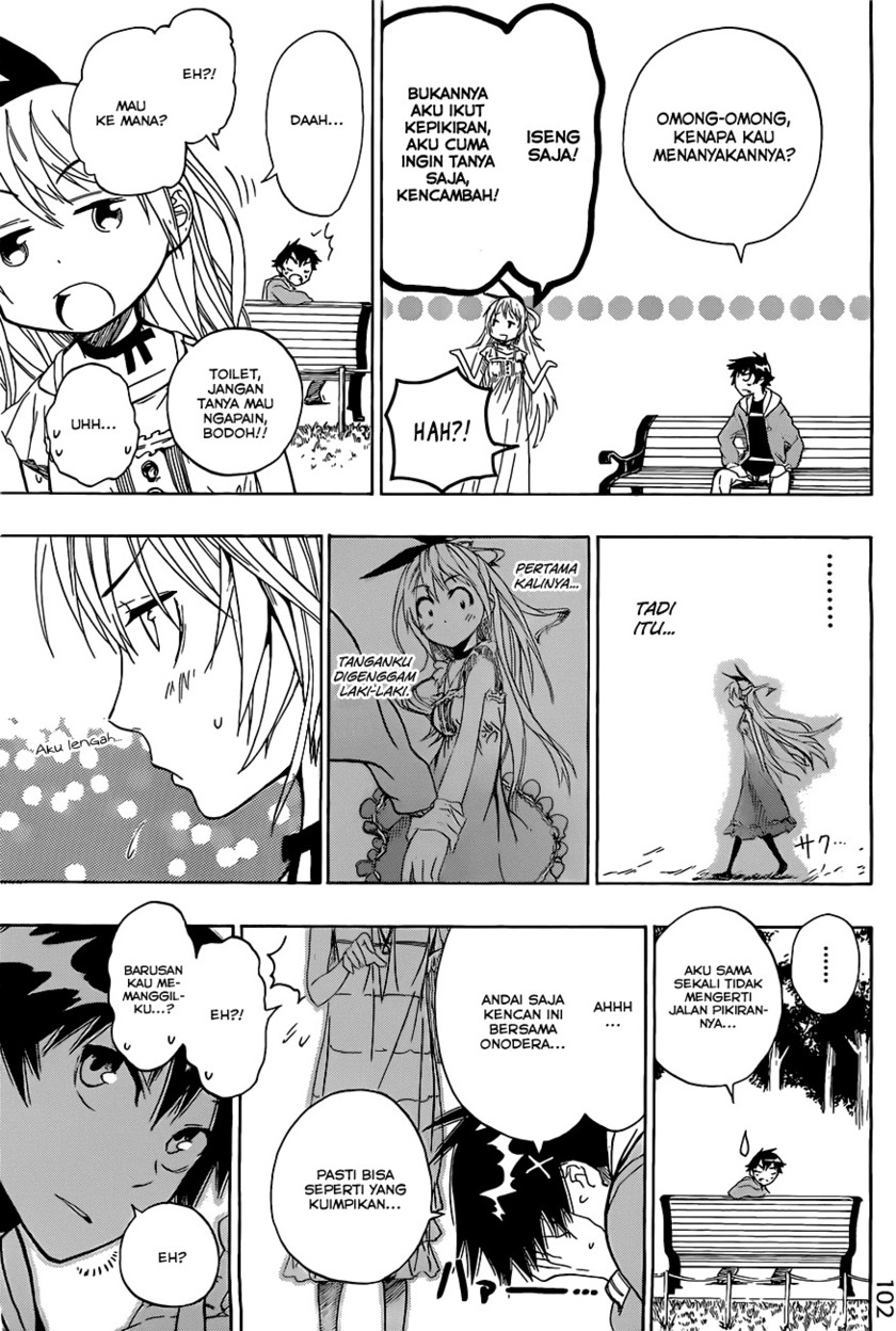 Baca Nisekoi - Chapter 3 halaman 22