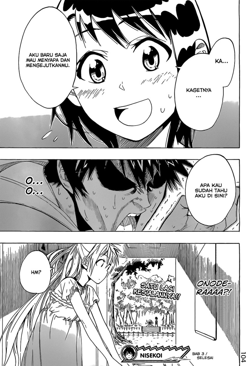 Baca Nisekoi - Chapter 3 halaman 24