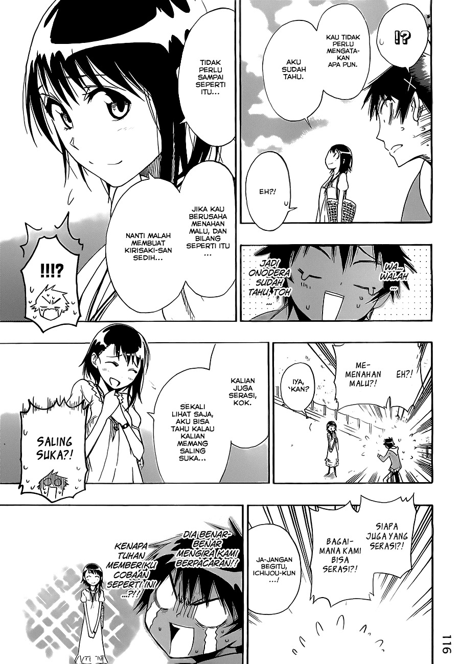 Baca Nisekoi - Chapter 4 halaman 12