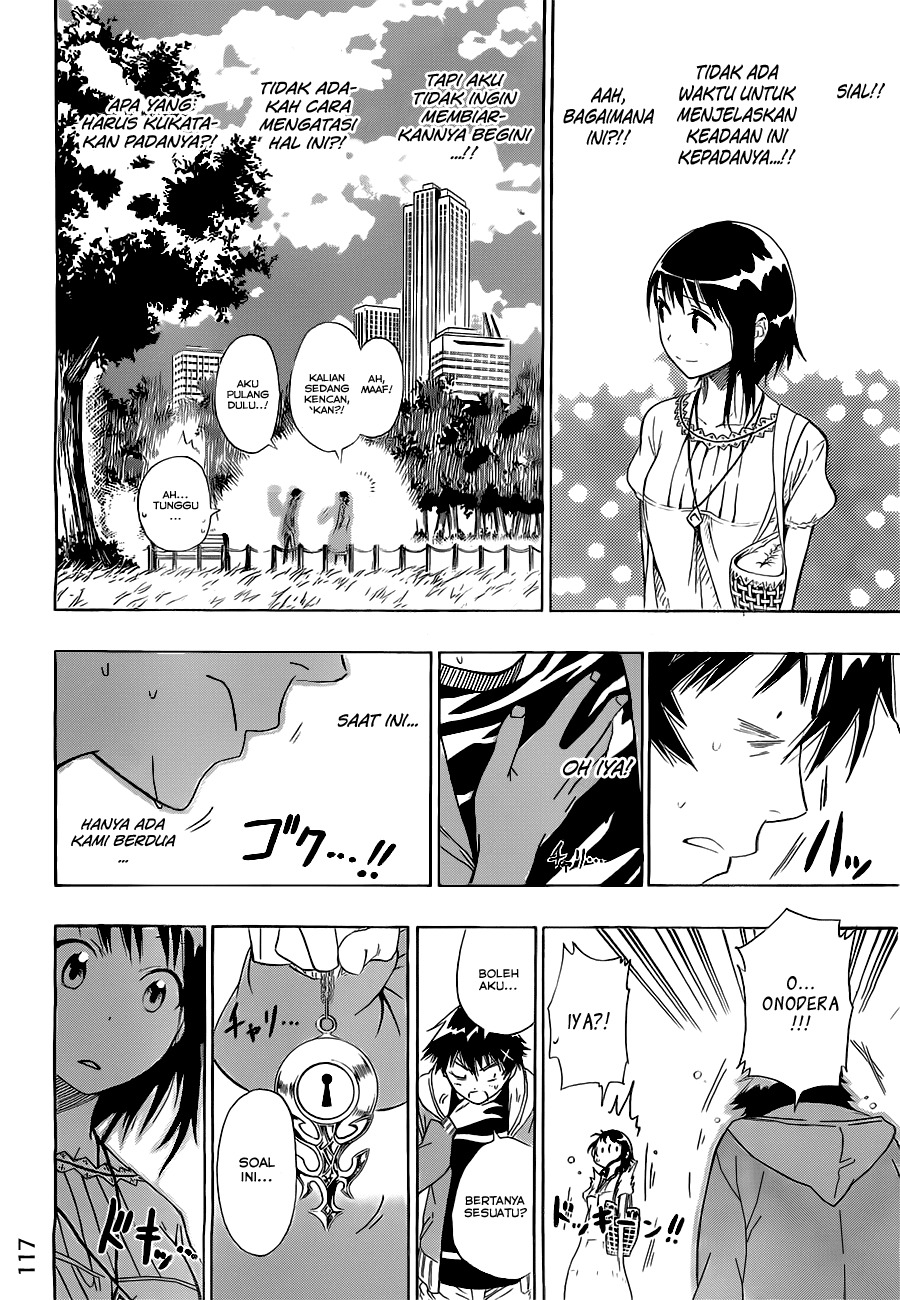Baca Nisekoi - Chapter 4 halaman 13